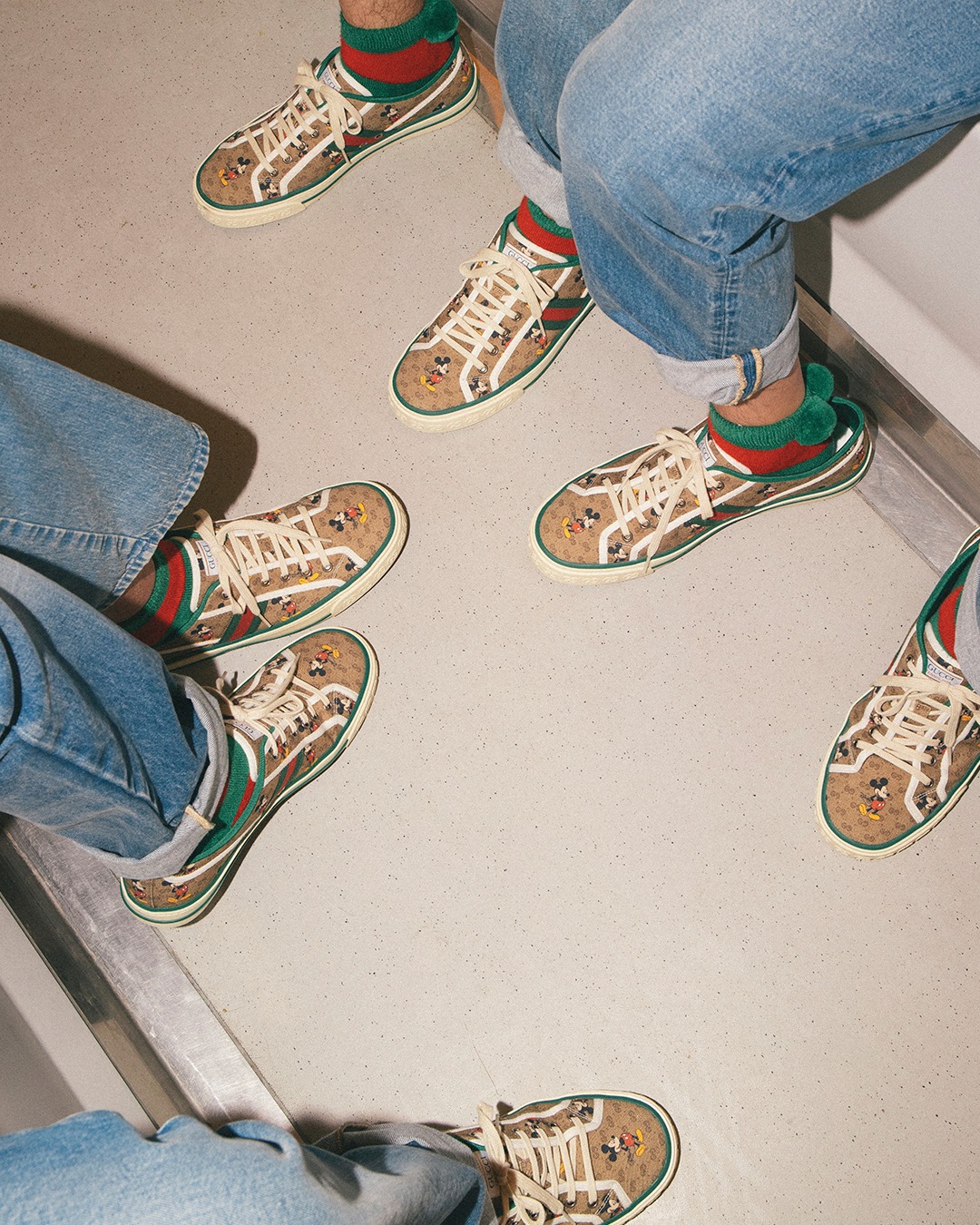 Improbable coincidences turn into hypnotic imagery for Accidental Influencer, the new series to present the Gucci Tennis 1977 sneaker. Discover more on.gucci.com/GucciTennis1977_. 