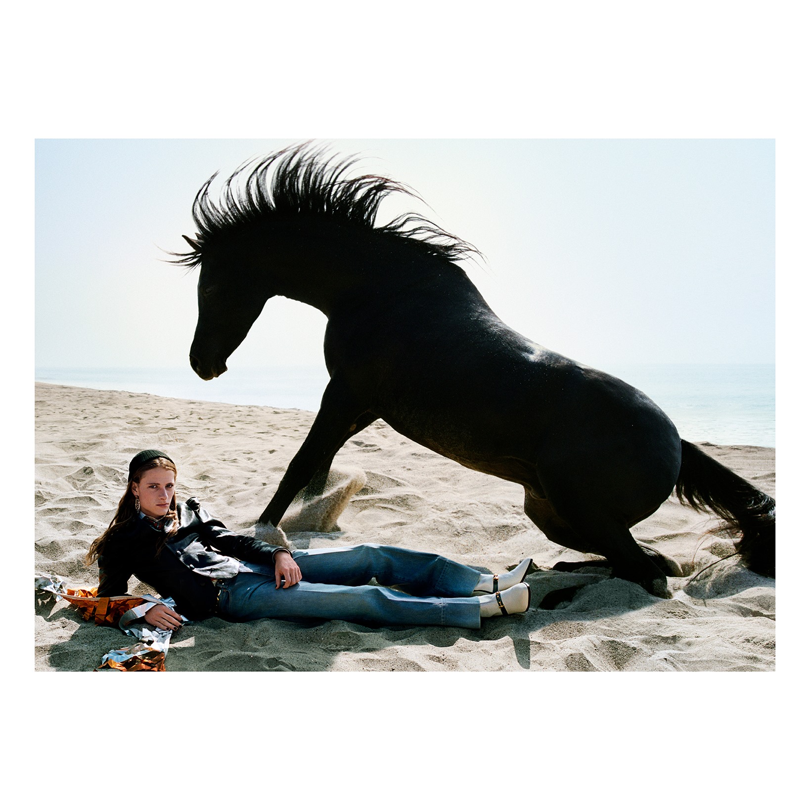 The notion of freedom of expression of the Gucci Spring Summer 2020 collection runs through the new campaign Of Course A Horse captured by Yorgos Lanthimos with creative direction by Alessandro Michele and art direction by Christopher Simmonds. Discover more on.gucci.com/2020_. 