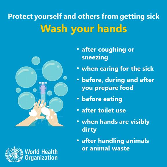 Protect yourself and others from getting sick. Gucci supports the World Healh Organization in flighting COVID-19. Wash your hands after coughing or sneezing, when caring for the sick, before, during and afer you prepare food, before eating, after toilet use, when hands are dirty, after handling animals or animal waste. 