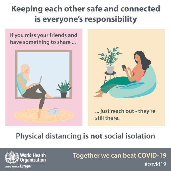 Physical distancing is not social isolation. Gucci supports the World Health Organization on fighting #COVID19. Keeping each other safe and connected is everyone’s responsibility. Stay connected with friends and family through calls, reach out to neighbors who can’t go out to see if they need assistance, collaborate creatively online, talk to those who you can’t visit in person.