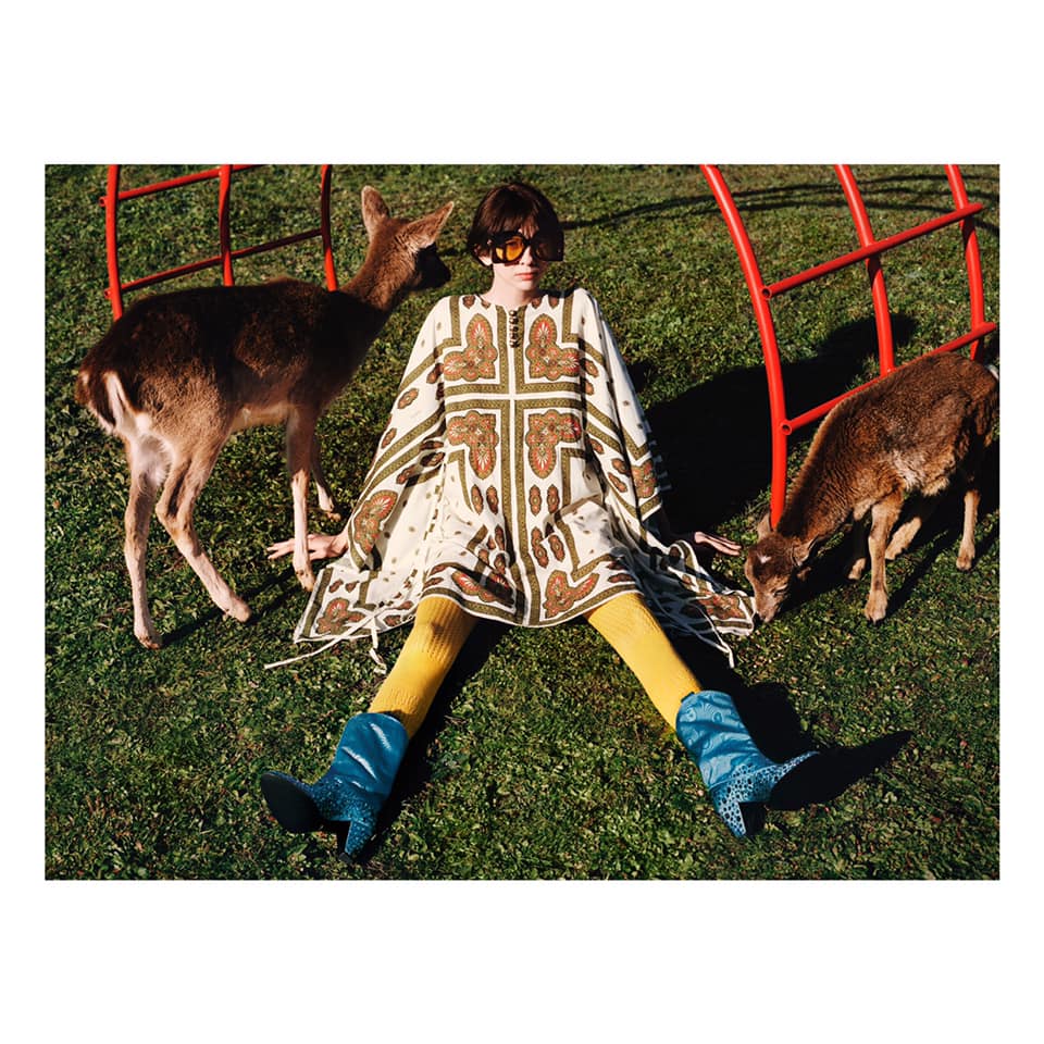 In a child’s world, any pet can be a best friend. This is the premise for the new Gucci Pre-Fall 2020 So Deer To Me campaign. Discover more festivalwalk