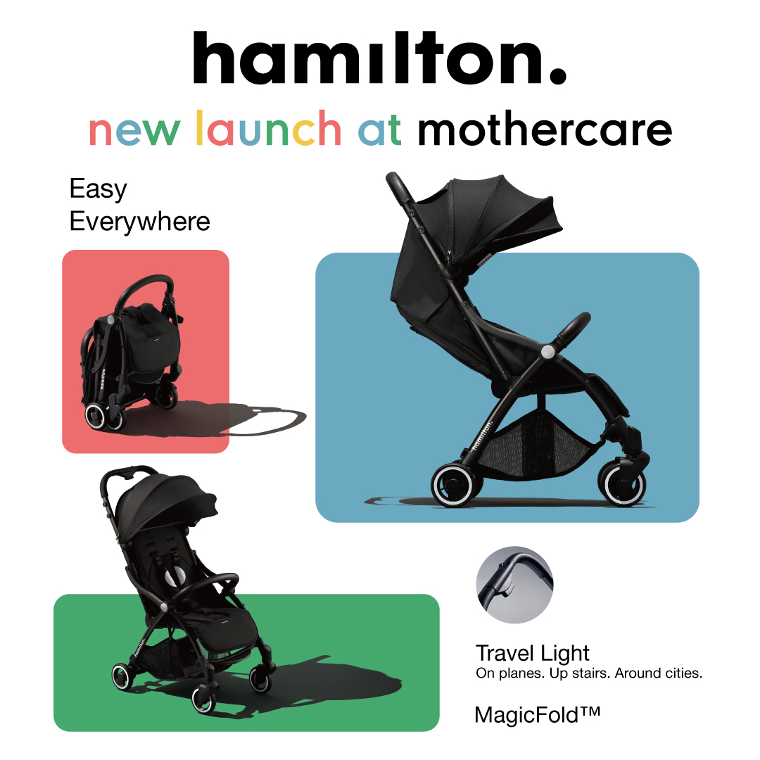 ★Mothercare Hamilton X1 嬰童手推車★ Hamilton X1 嬰童手推車簡介👇👇