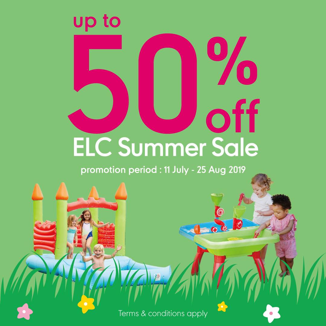 【ELC summer sale 】