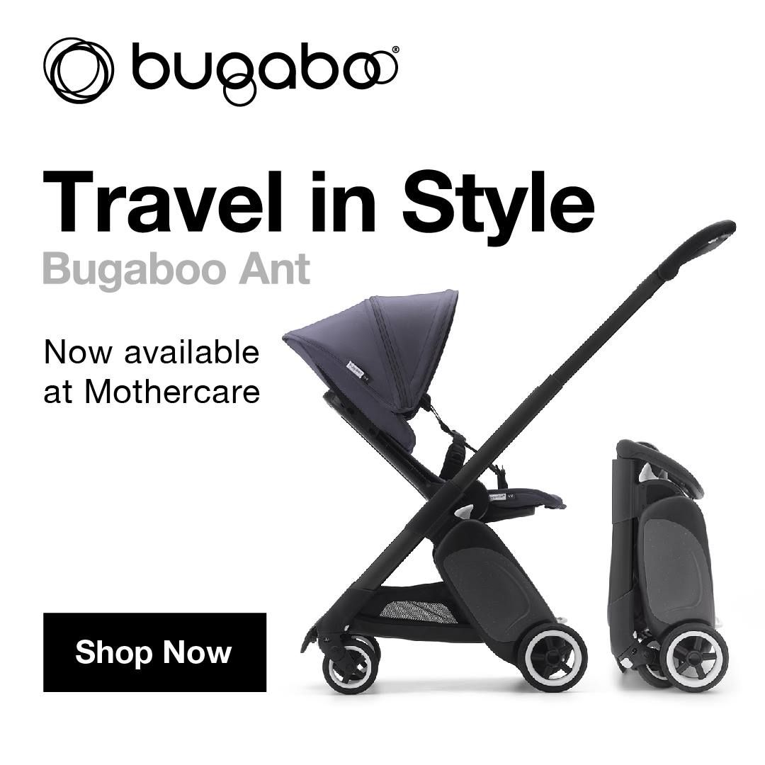【Bugaboo Ant - Travel in Style】 隨心所至，隨型出行😎
