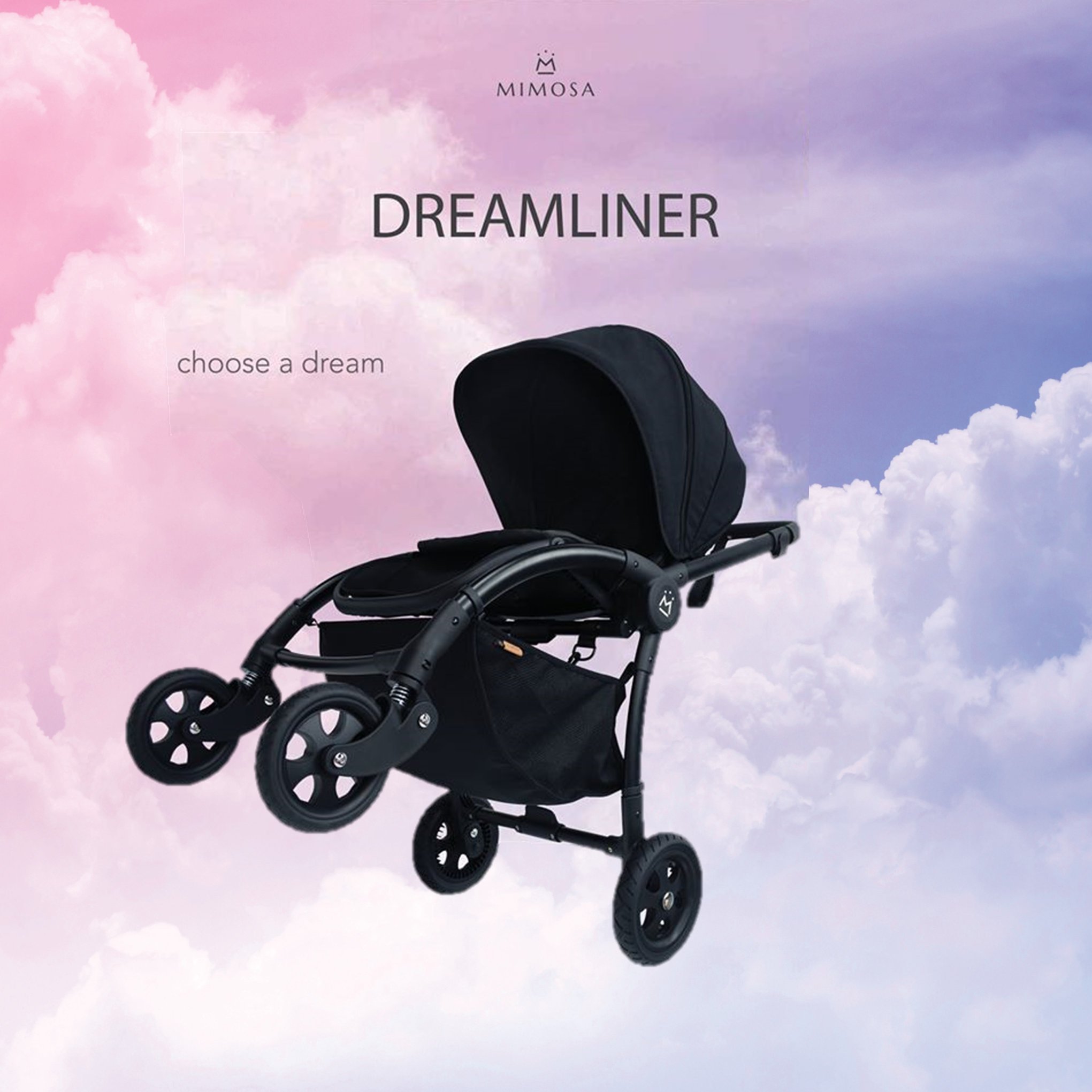 【新貨上架 - Mimosa Dreamliner Stroller】 Mimosa 靚車新上架!  簡介: ...