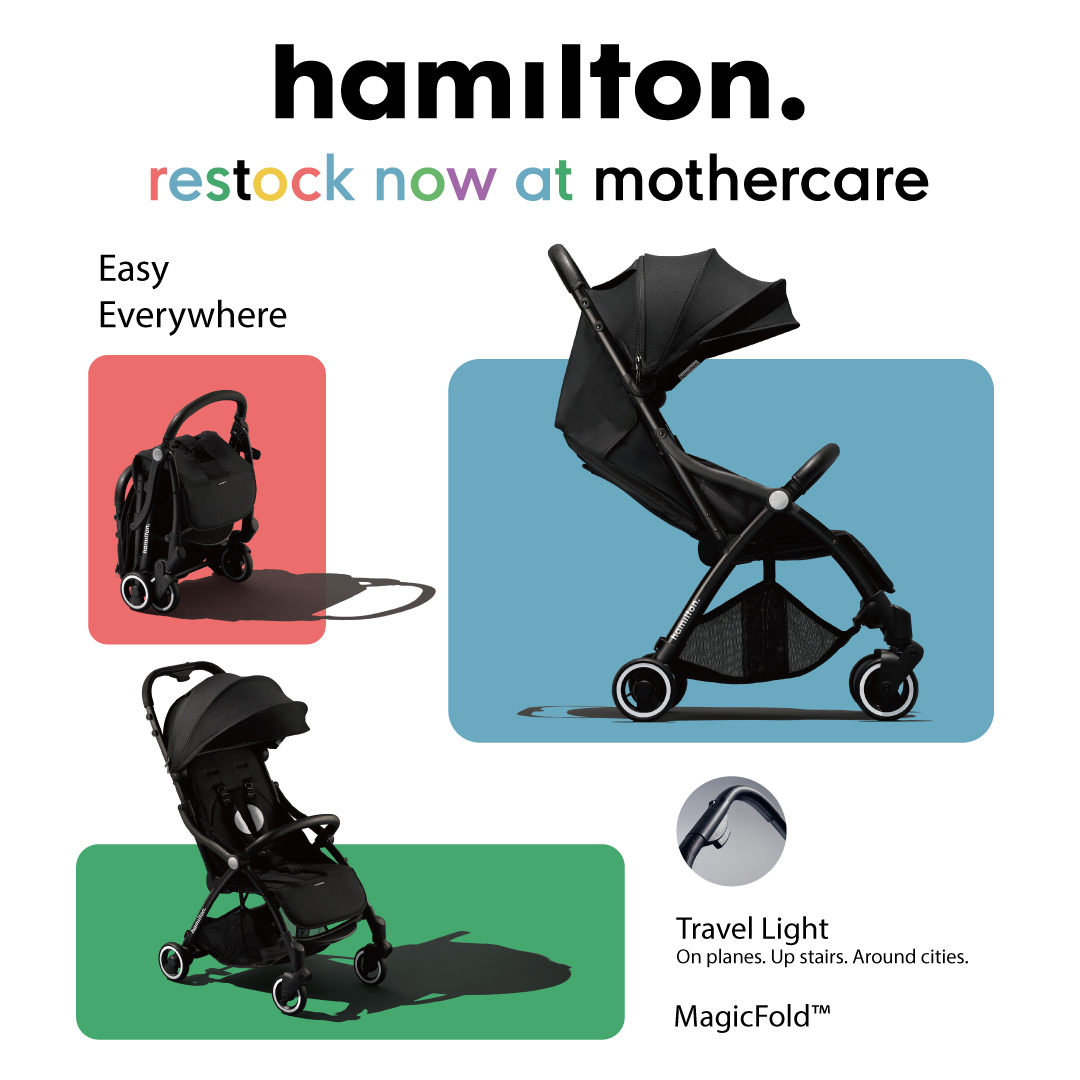 ★Mothercare Hamilton 嬰童手推車返貨啦★ Hamilton X1 嬰童手推車簡介👇👇