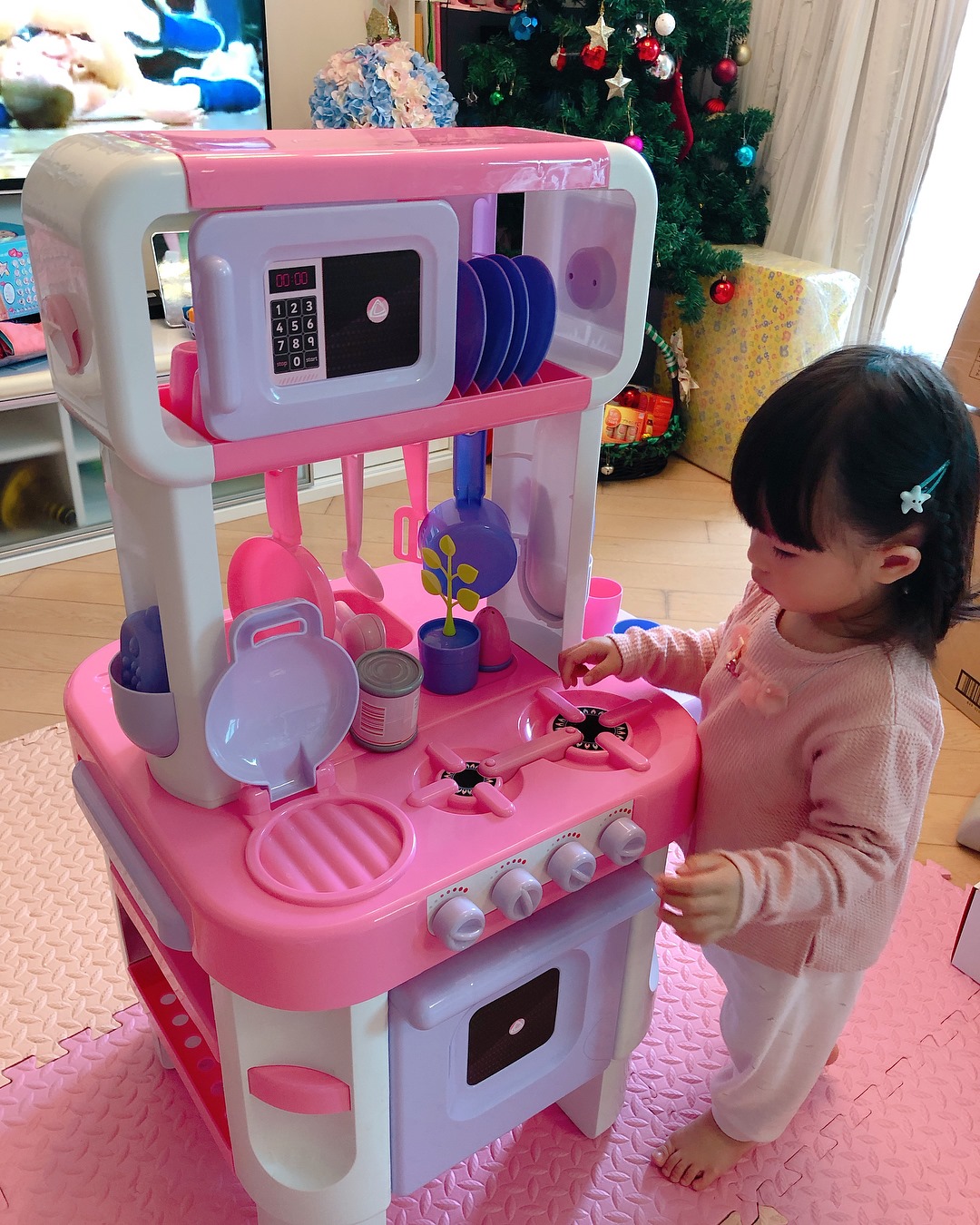 【Little Chef – 玩具廚房】