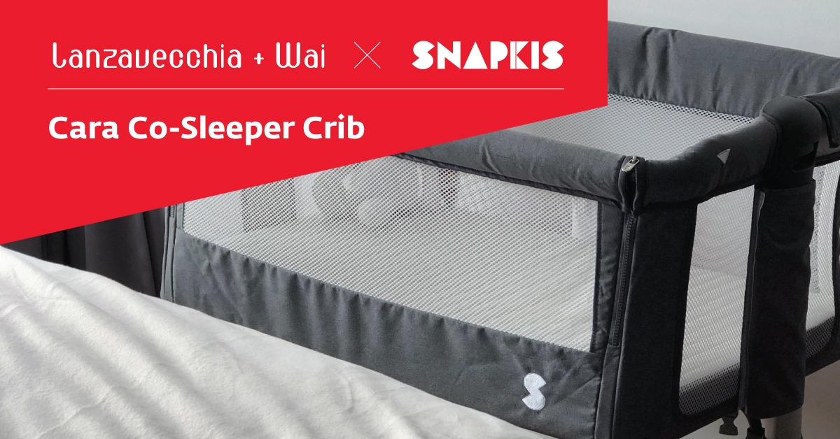 【👶 BB床品題案 #nursery event – #Snapkis Cara Co-Sleeper Crib 👶】