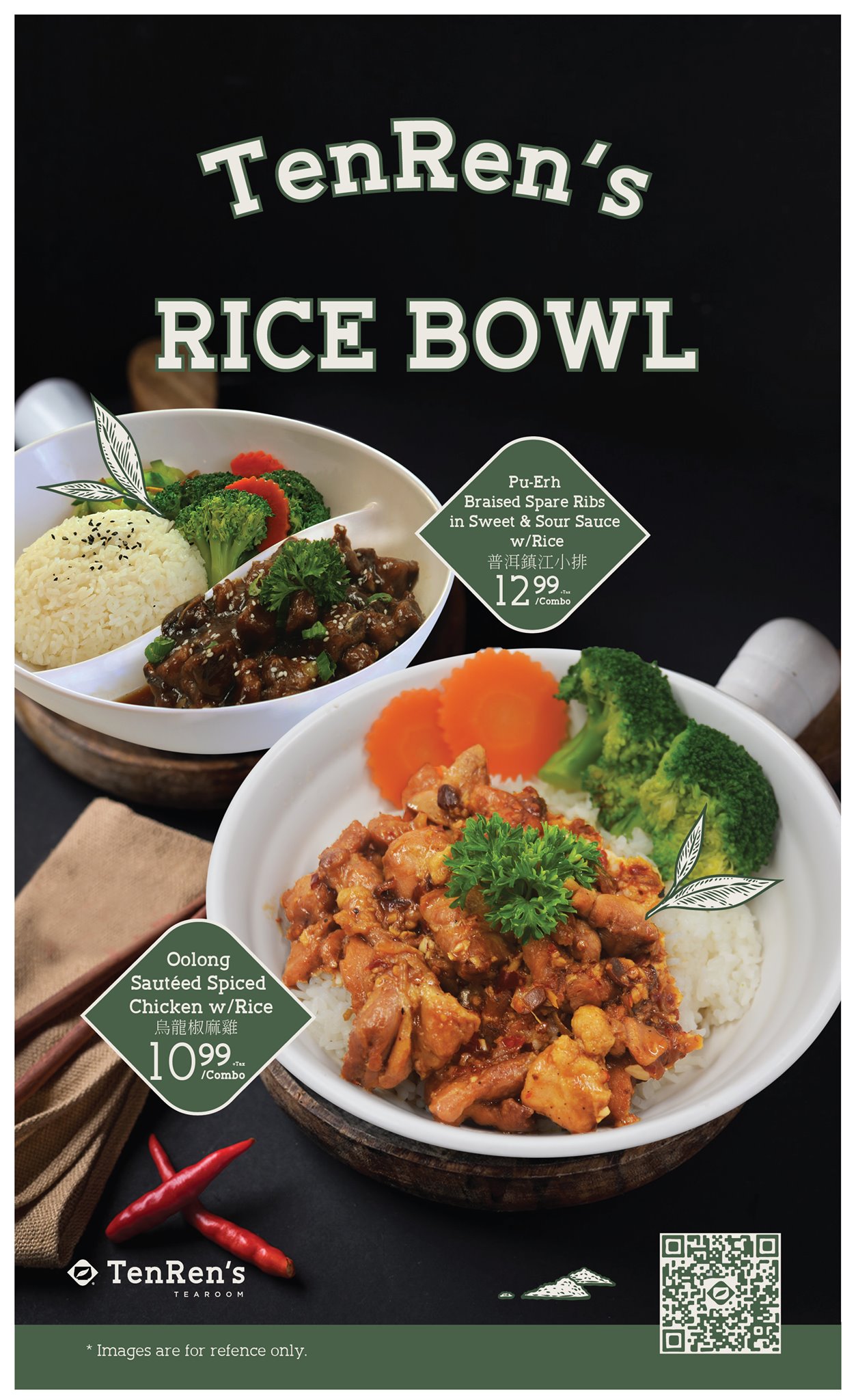 TenRen’s Seasonal Rice Bowl