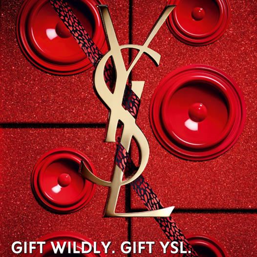 【GIFT WILDLY, GIFT YSL. 】