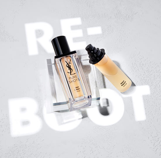 【LET’S REBOOT OUR SKIN】