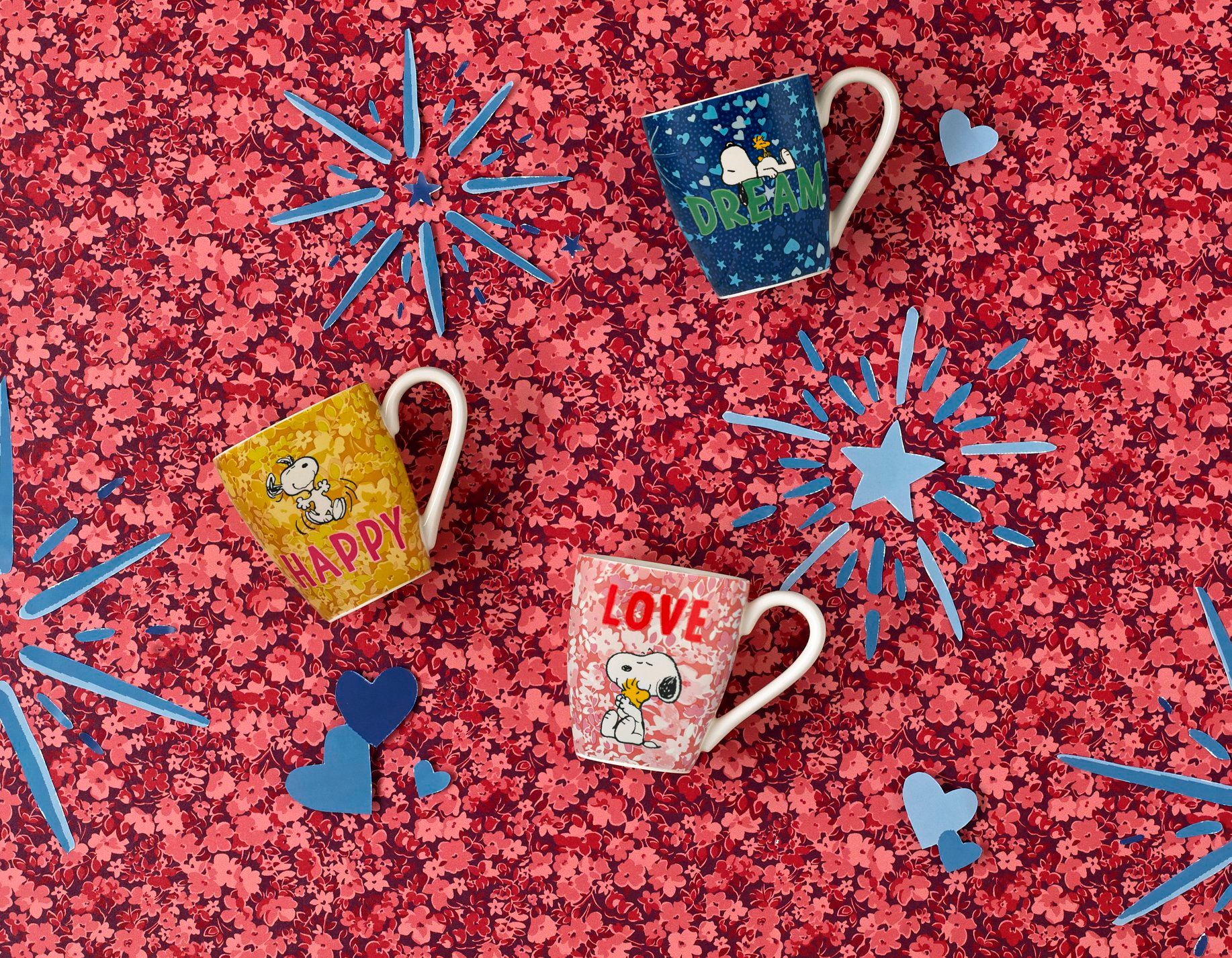 【Cath Kidston x Snoopy Collection】