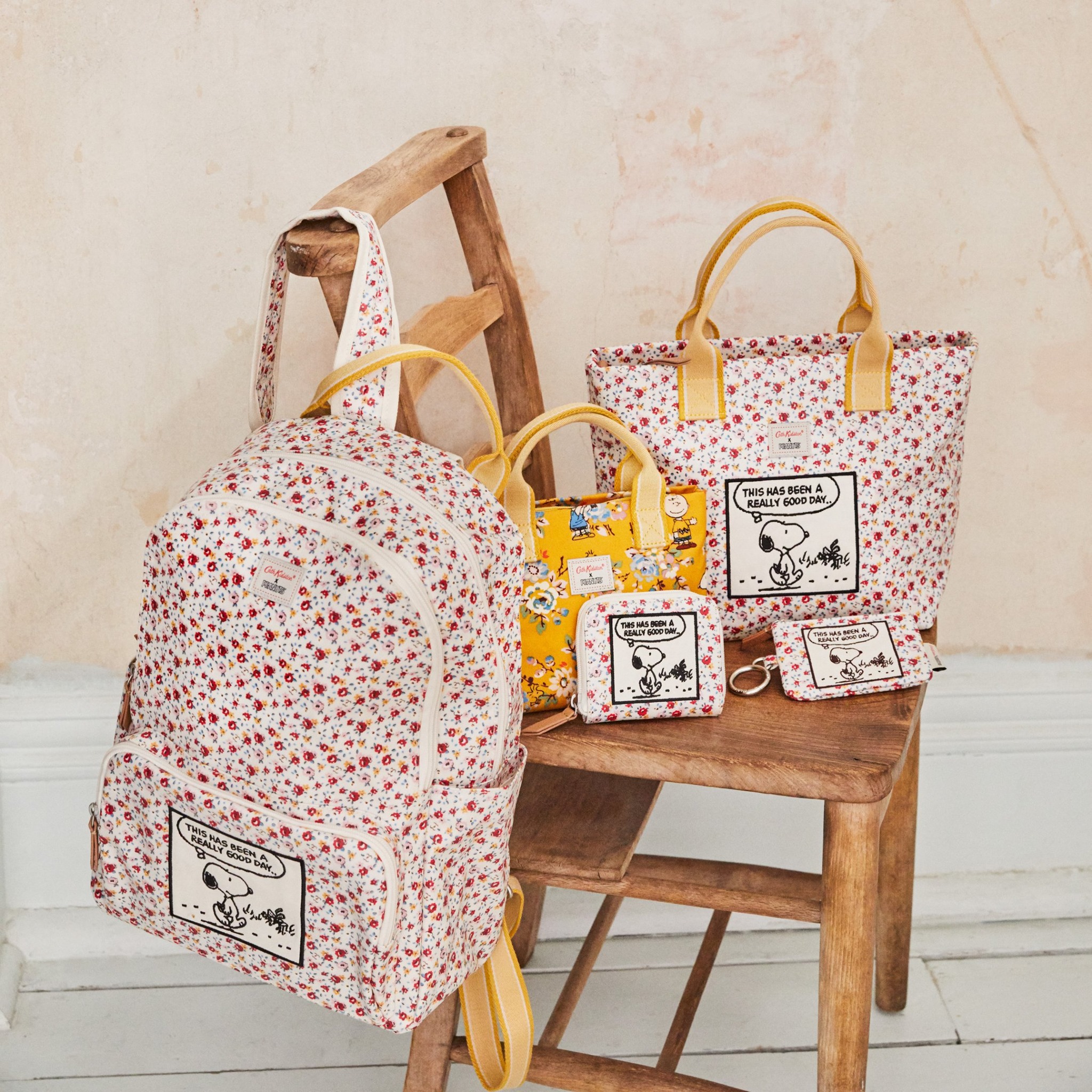 【Happiness is … Cath Kidston x Peanuts】