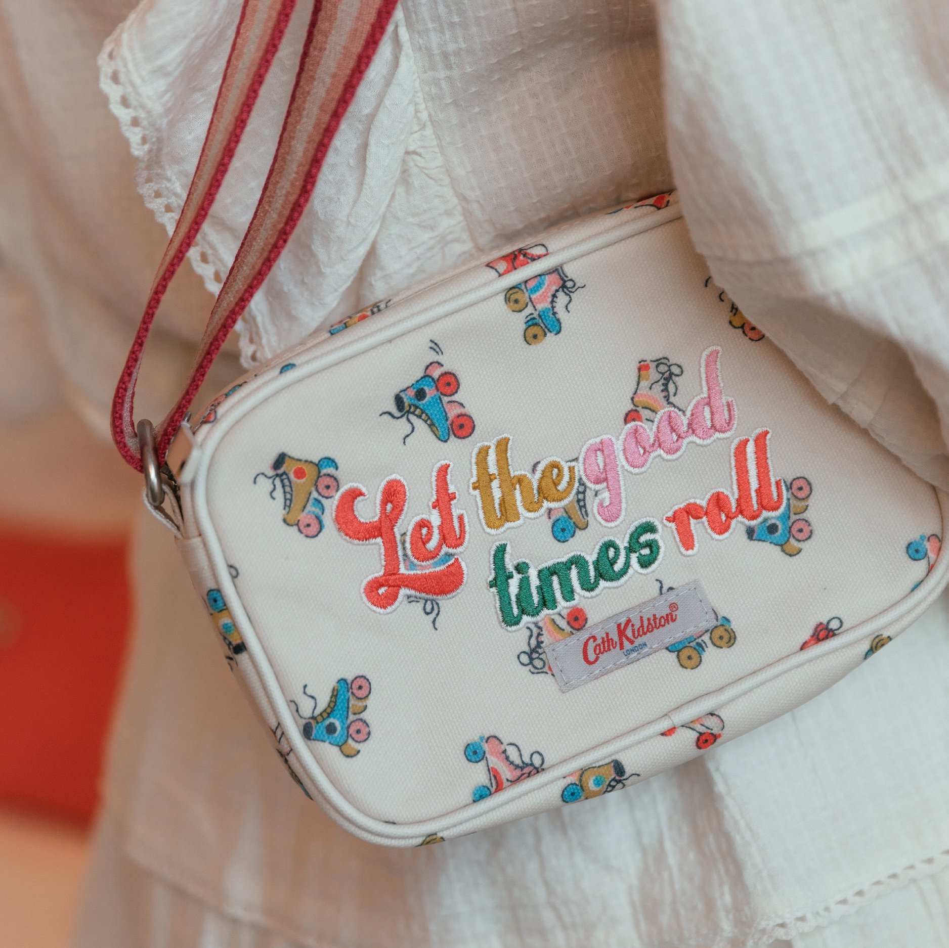 【Let the Good Times Roll with Cath Kidston⛸🌞】