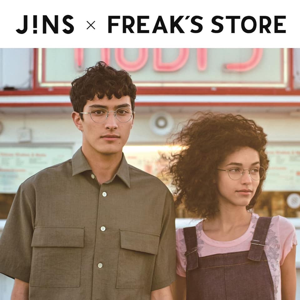 🇯🇵J!NS 聯乘日本服裝品牌 Freak’s Store🇯🇵