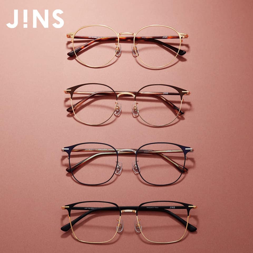 JINS Classic系列讓你在職場上都可以擁有屬於自己的時尚風格⚜