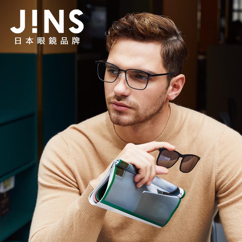 J!NS Switch 一鏡兩用，簡單方便又易用👍🏻