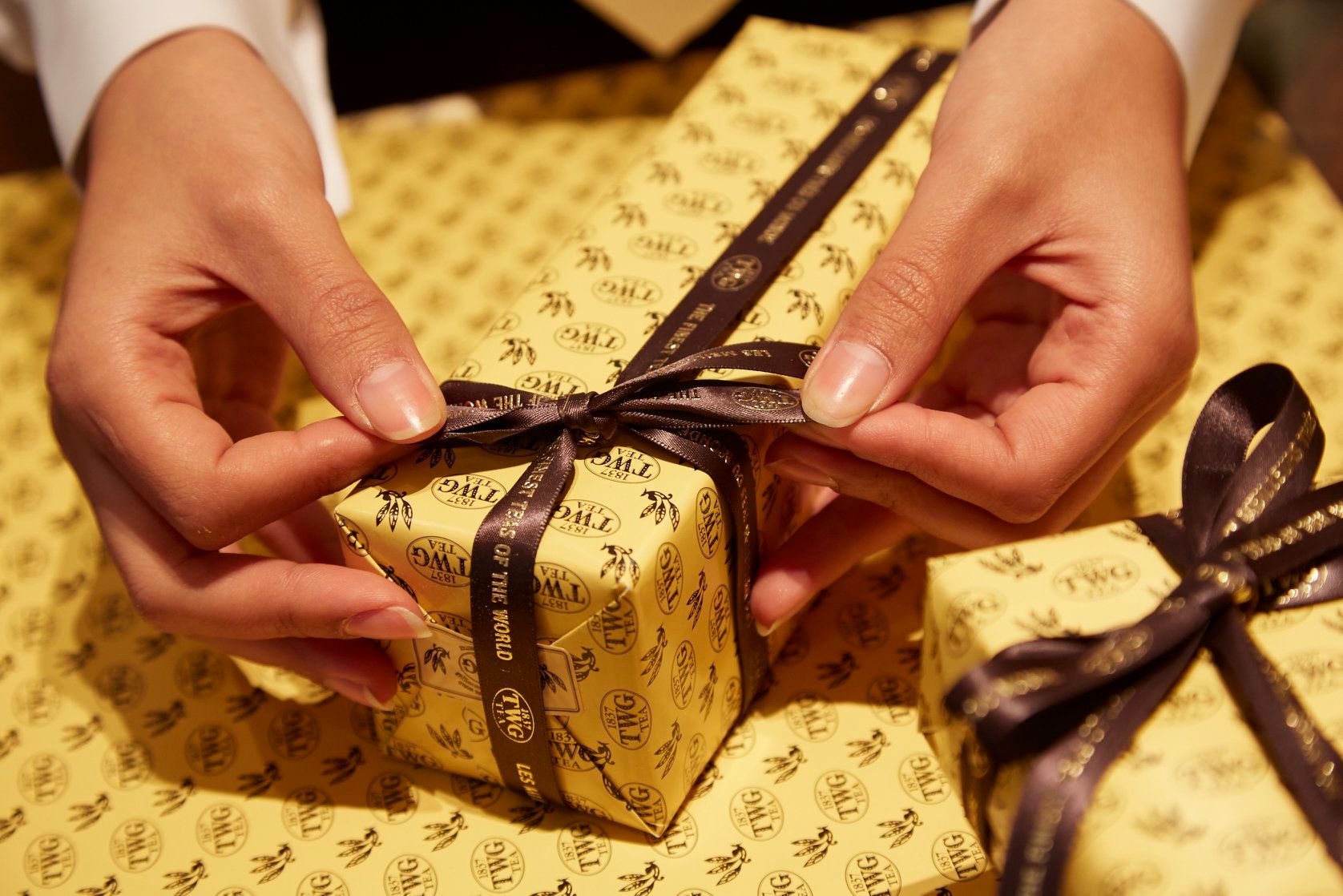 Can't wait for your loved ones to receive their special gifts? Opt for express shipping at only S$15 for orders S$100 and below on TWGTea.com!