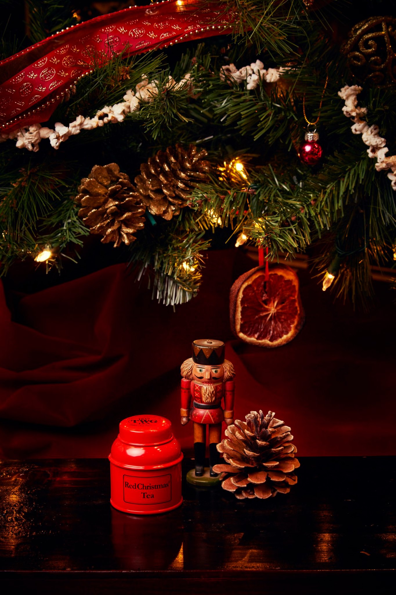 Purchase your Christmas gifts on TWGTea.com and receive a complimentary TWG Tea Red Christmas Tea Collectible from 21st - 24th November 2019. While stocks lasts.