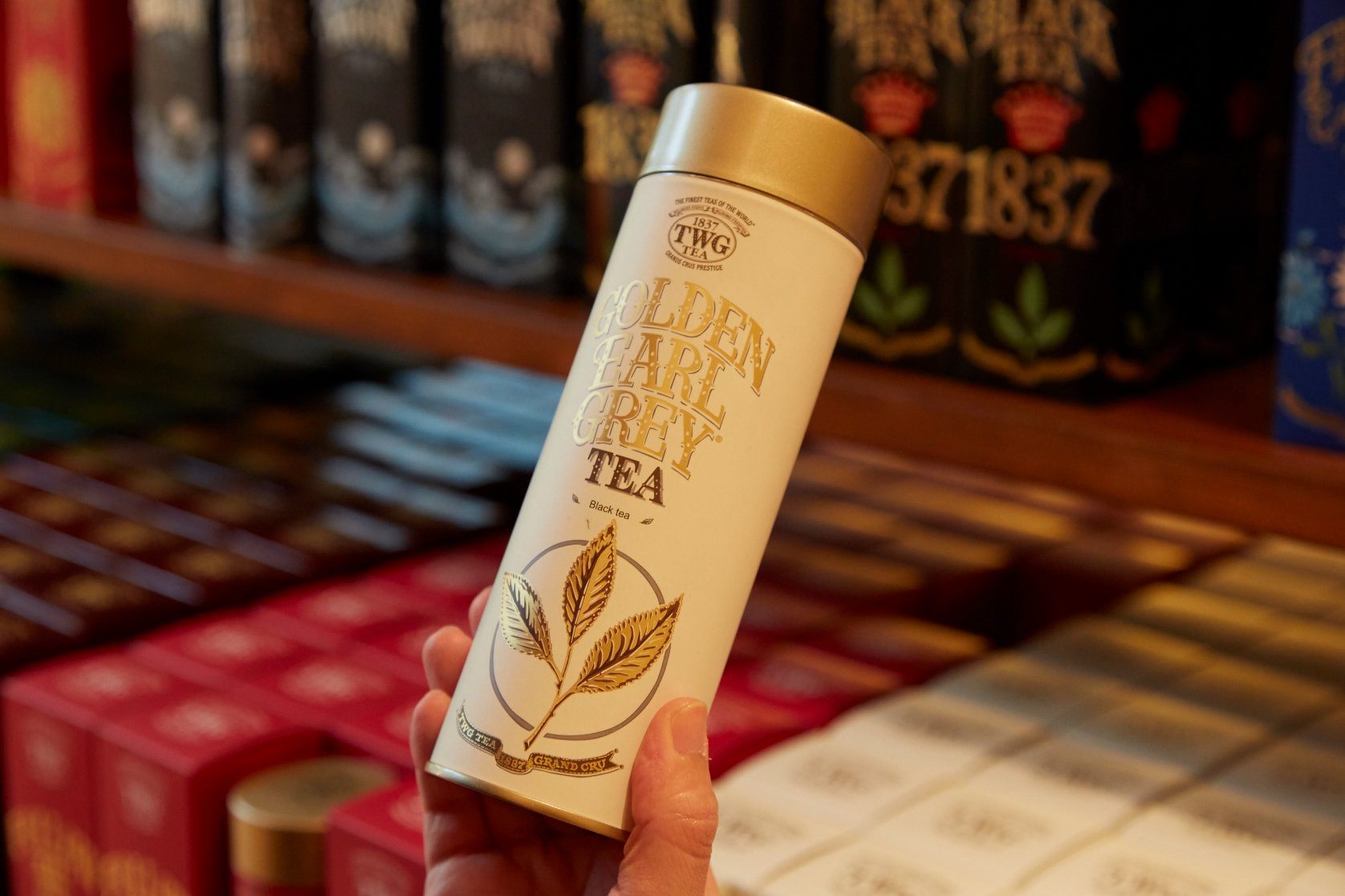 #NowInfusing: The gold tips of this highly sought after black tea are sun-dried and oxidized naturally, produced in extremely limited quantity and are almost impossible to find. Blended with an extraordinary bergamot, this tea astonishes with a malty, honeyed flavor. Shop now on TWGTea.com!