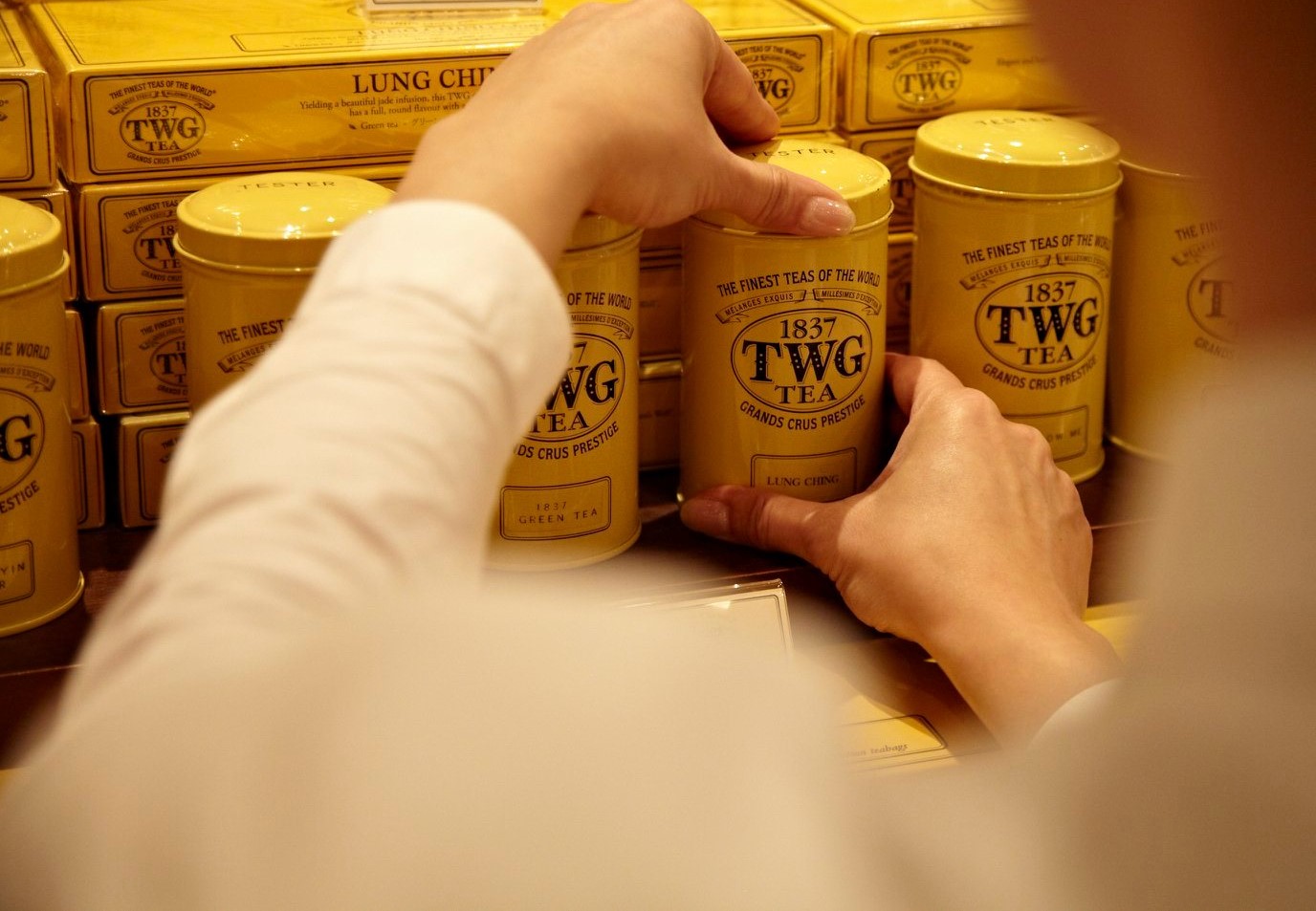 #NowInfusing: Yielding a beautiful jade infusion, this TWG Tea green tea, otherwise known as "Dragon's Well", has a full, round flavour with a fresh aroma that delights the senses. Shop now at TWGTea.Com! #TWGTeaOfficial