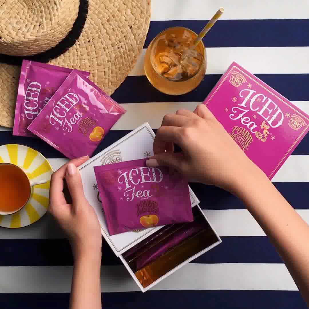 Be spoilt for choice! Take 50% off from our exceptional range of Iced Teabag Collection with the promo code "ITB50OFF". Shop now at TWGTea.Com.