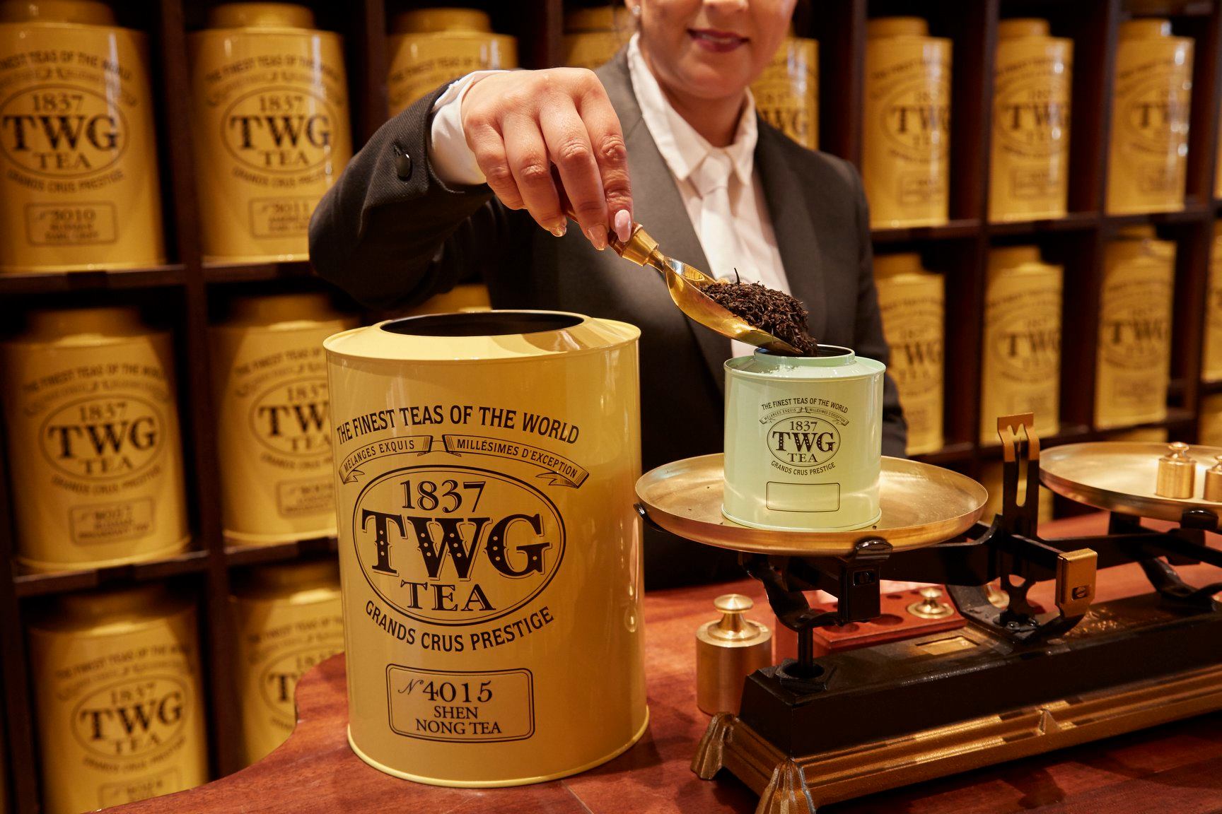 #NowInfusing: A tribute to the mythical Emperor Shen Nong who is said to have introduced tea to China, this warm black tea infuses into a flavourful cup with a hint of refreshing sweetness. Shop now at TWGTea.Com.