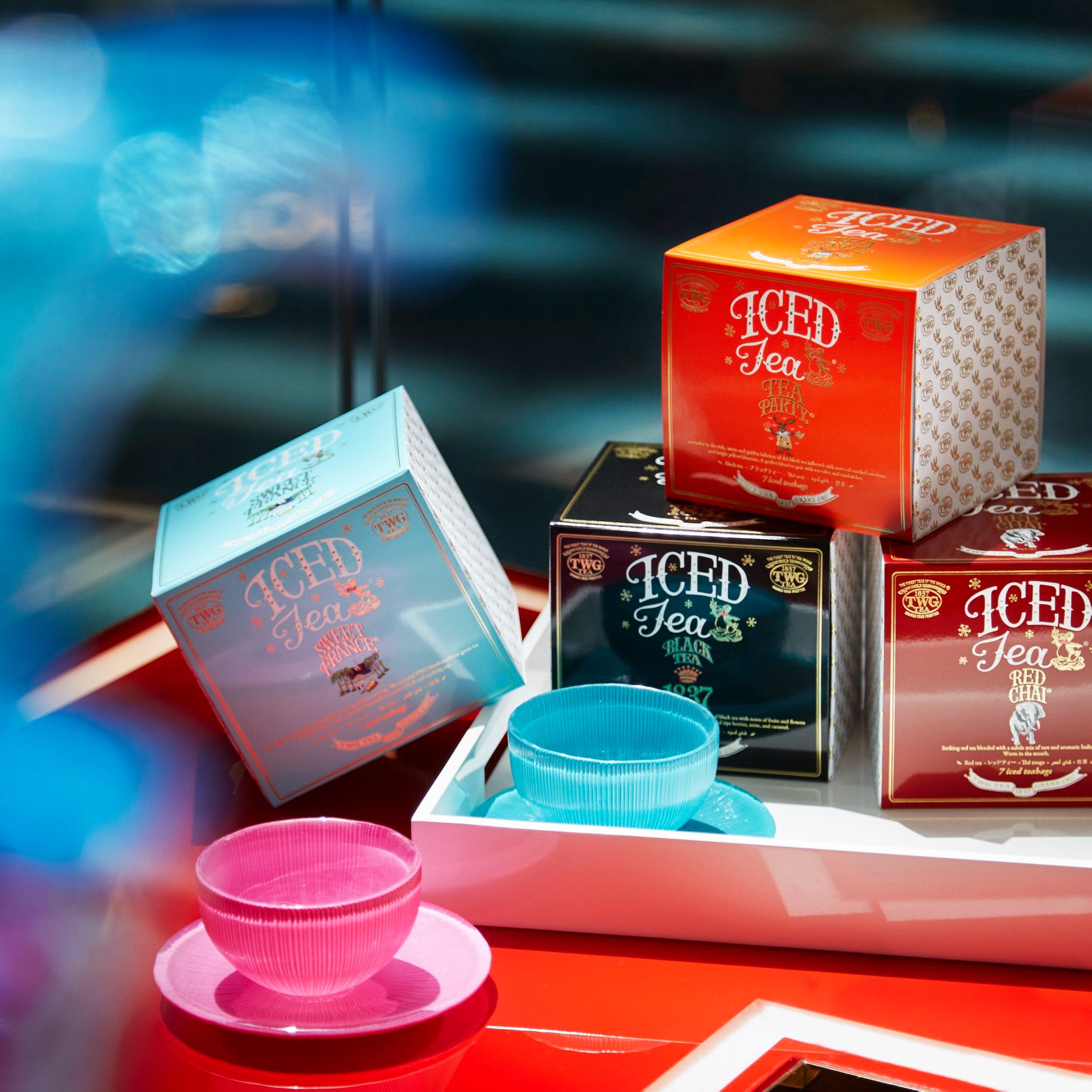 Enjoy 50% off our Iced Teabag Collection! Utilize the promo code "ITB50OFF" for a limited time only! Shop now at TWGTea.Com.