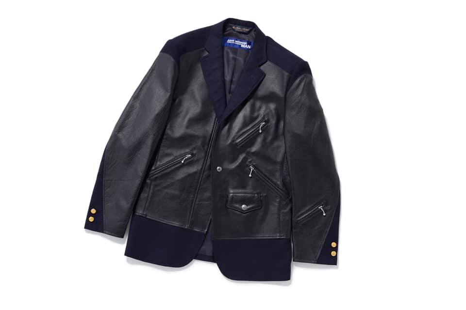 Brooks Brothers 與 COMME des GARÇONS JUNYA WATANABE MAN 推出FW20 聯名企劃系列。 「Brooks Brothers x COMME des GARÇONS JUNYA WATANABE MAN Jacket」 以標誌性的兩扣海軍西裝外套為藍本而製定，正面部份的手袖至肩膀位置採用光澤牛皮革設計湊出拼貼效果，設有銀色拉鍊的前袋及翻蓋袋，透過剪裁在細節上創造獨特可塑性。 該系列將於10月9日在 Brooks Brothers 尖沙咀海港城分店發售。... #BrooksBrothersHK