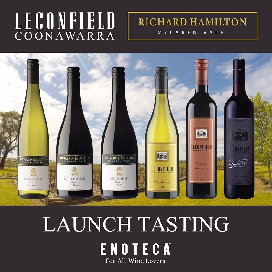 【Leconfield & Richard Hamilton Launch Tasting】