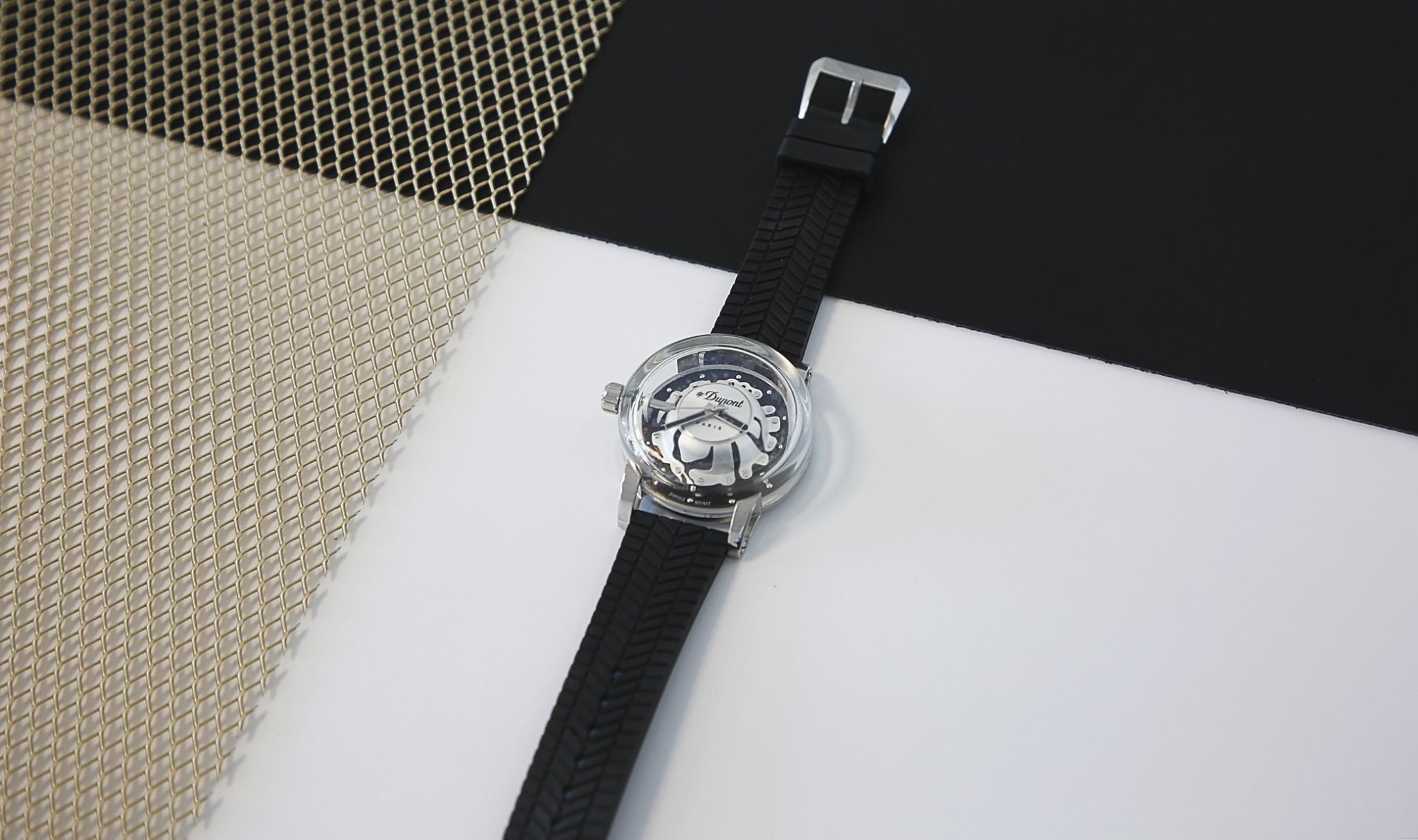 Every detail matters, express your personality with our "Hyperdome" watch.