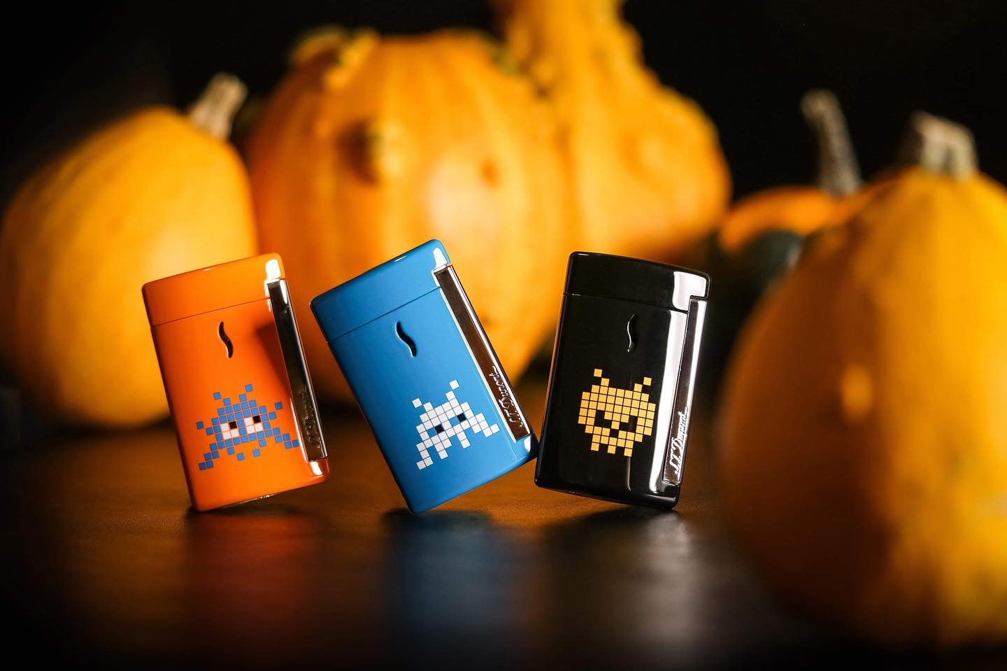 BEWARE OF THE SPACE INVADERS INVADING DURING HALLOWEEN! Just as the millennial generation has its own unique character, the Minijet lighter has the strength of personnality to keep them entertained . Power every day, fun forever, exceptional as always!