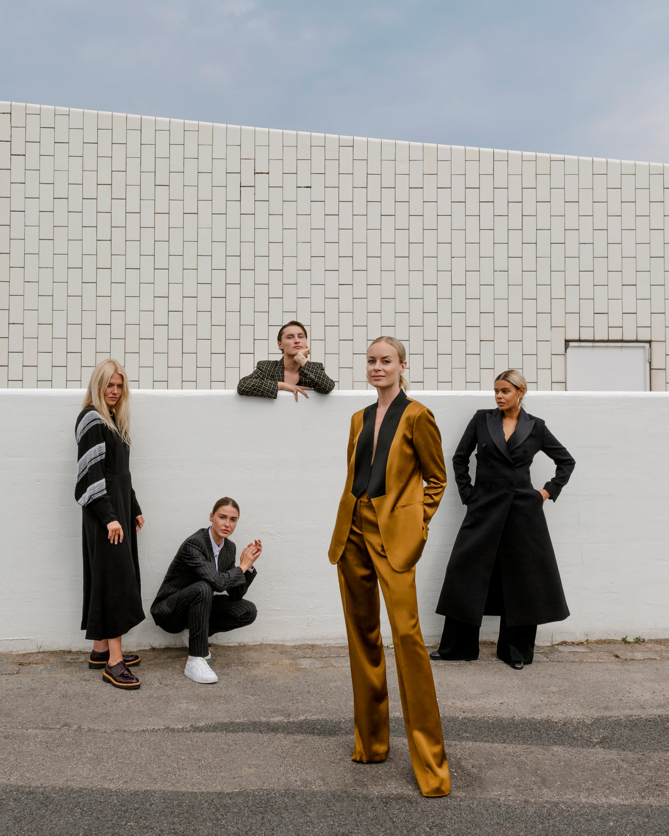Five Copenhagen-based creatives offer a stylish take on the current Paul Smith collection as they journey from the fishing village of Skovshoved to the vibrant district of Kødbyen. Find out more: paul-smith.co/tVUwip