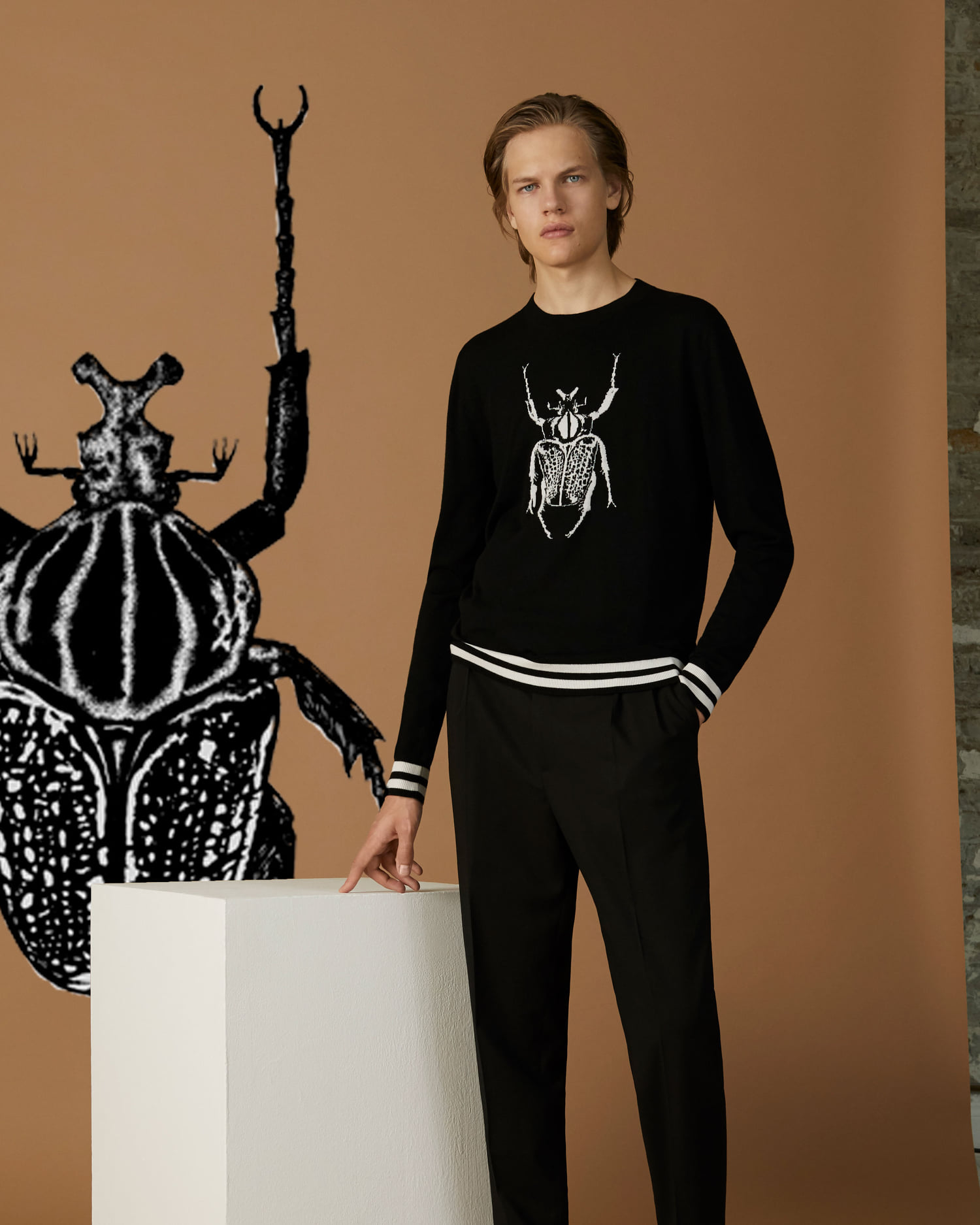 Shop the new print series for spring/summer ‘20 inspired by one of the largest insects on the planet. For him: paul-smith.co/s4QSeb