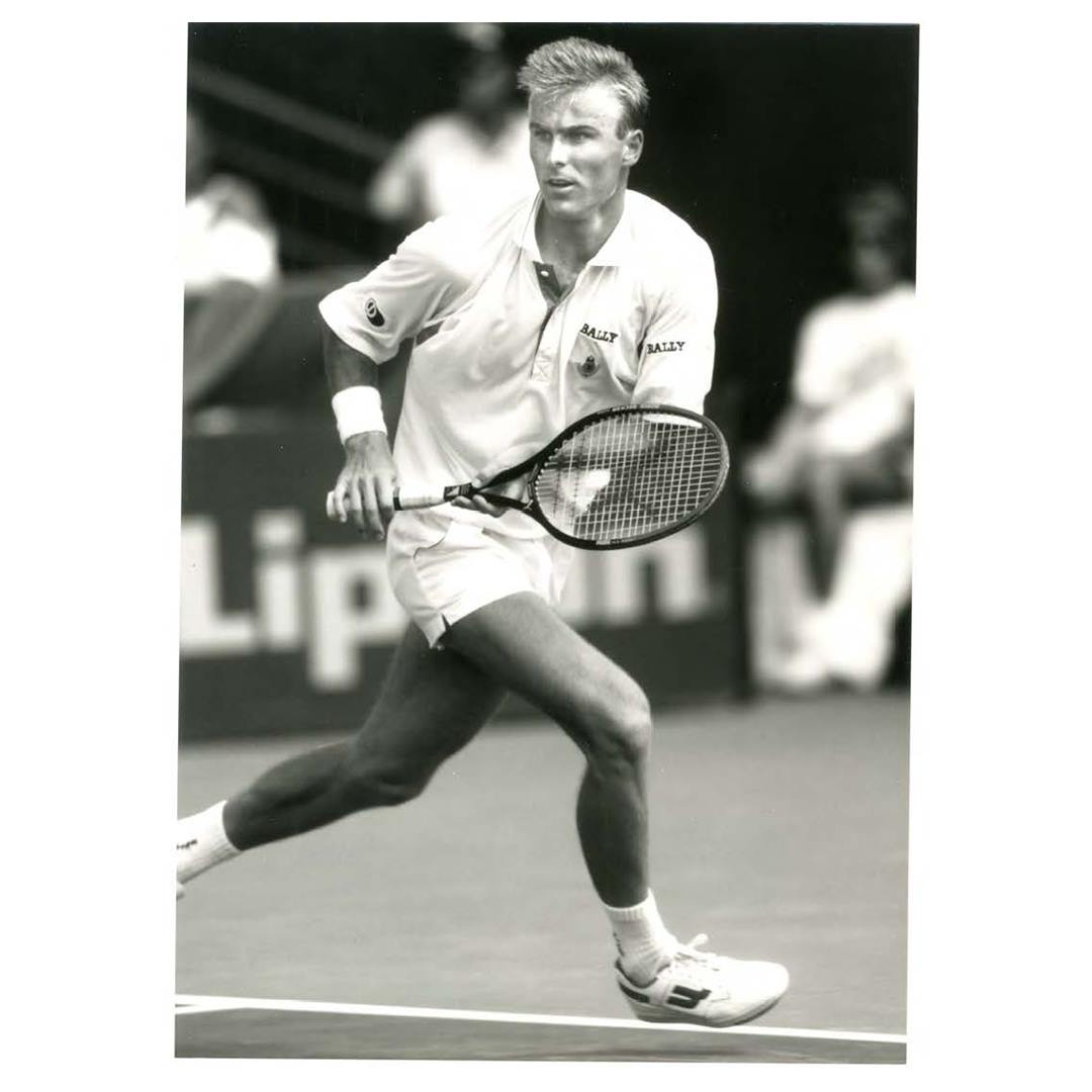 Champions are made - Jakob Hlasek, 1989.