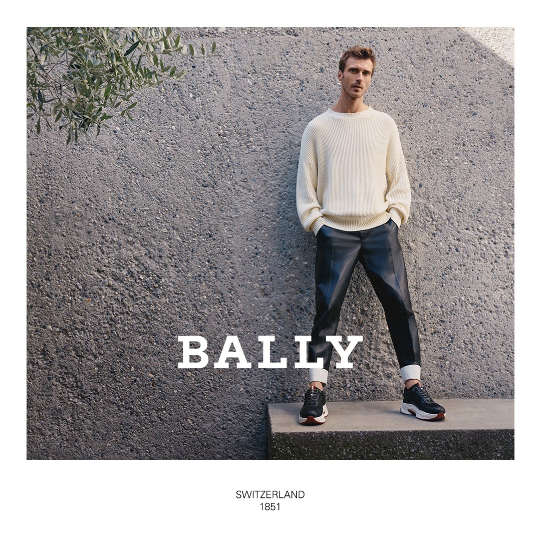 He doesn’t try to stand out, but he always manages to turn heads. For S/S 2020, the Bally man is hungry for new horizons... – Talent: Clement Chabernaud...