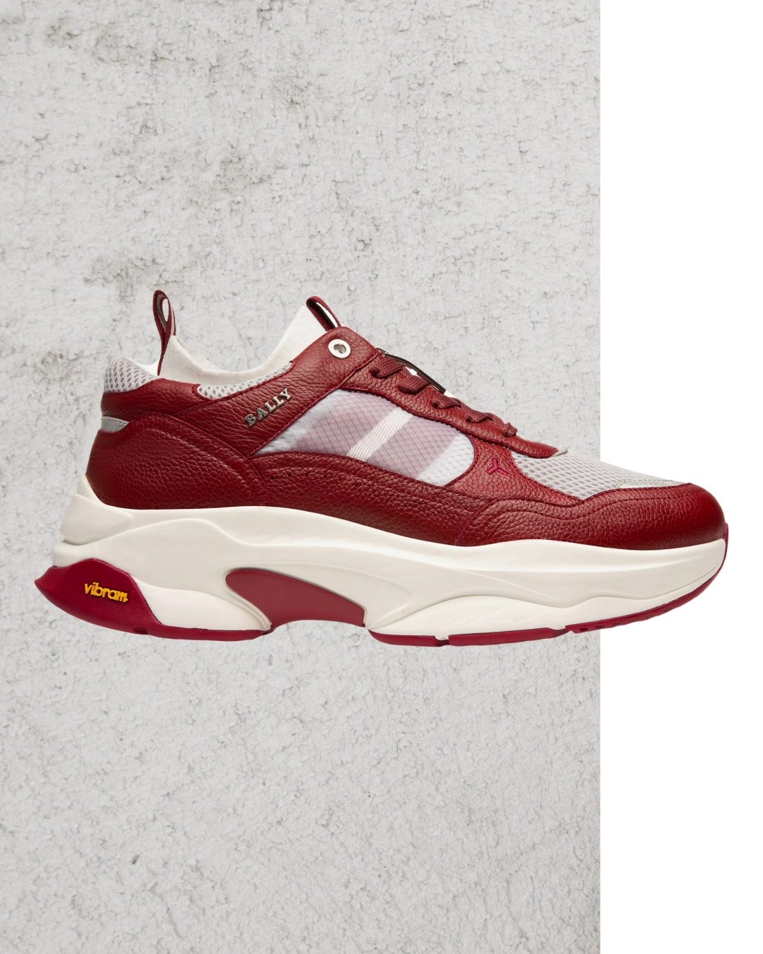 This just in. The Bally Vegas sneakers are now available on Bally.com in new striking color combinations. 