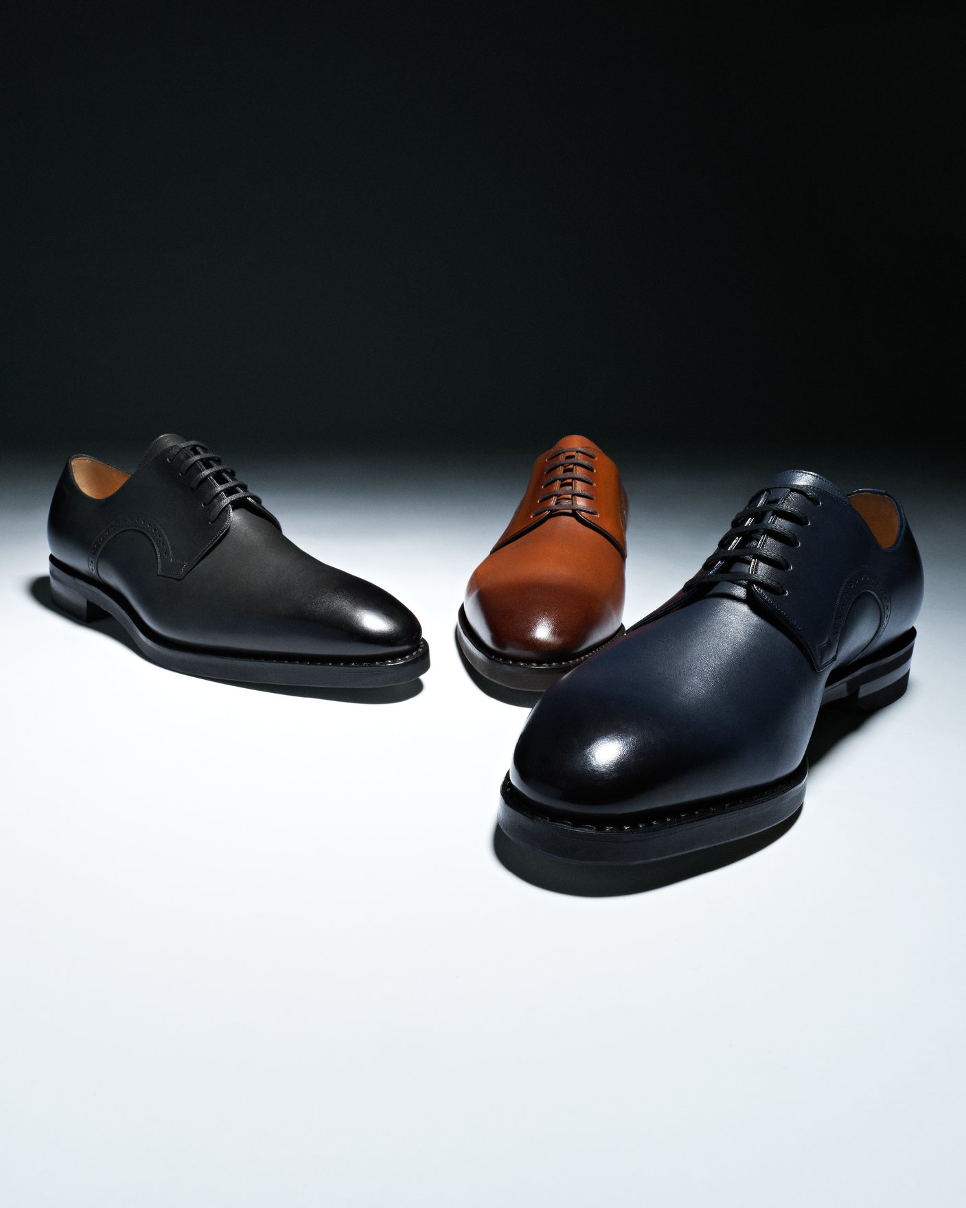 Step right up. Discover the new Scrivani from our Scribe Novo family of iconic formal shoes, now available on.bally.com/ScribeNovo.