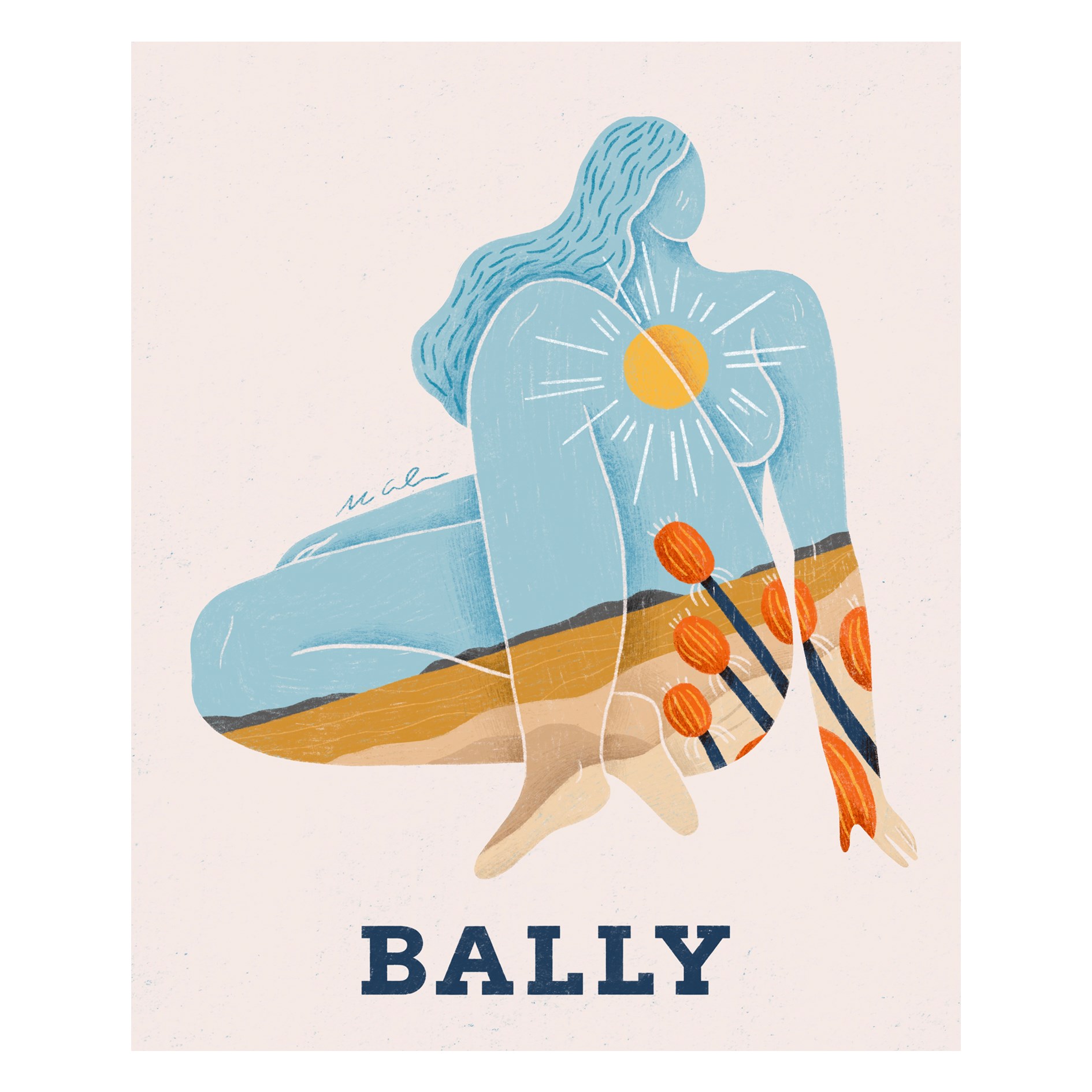 To all mothers around the world, we honor you. Happy Mother's Day from all of us at Bally. #MothersDay