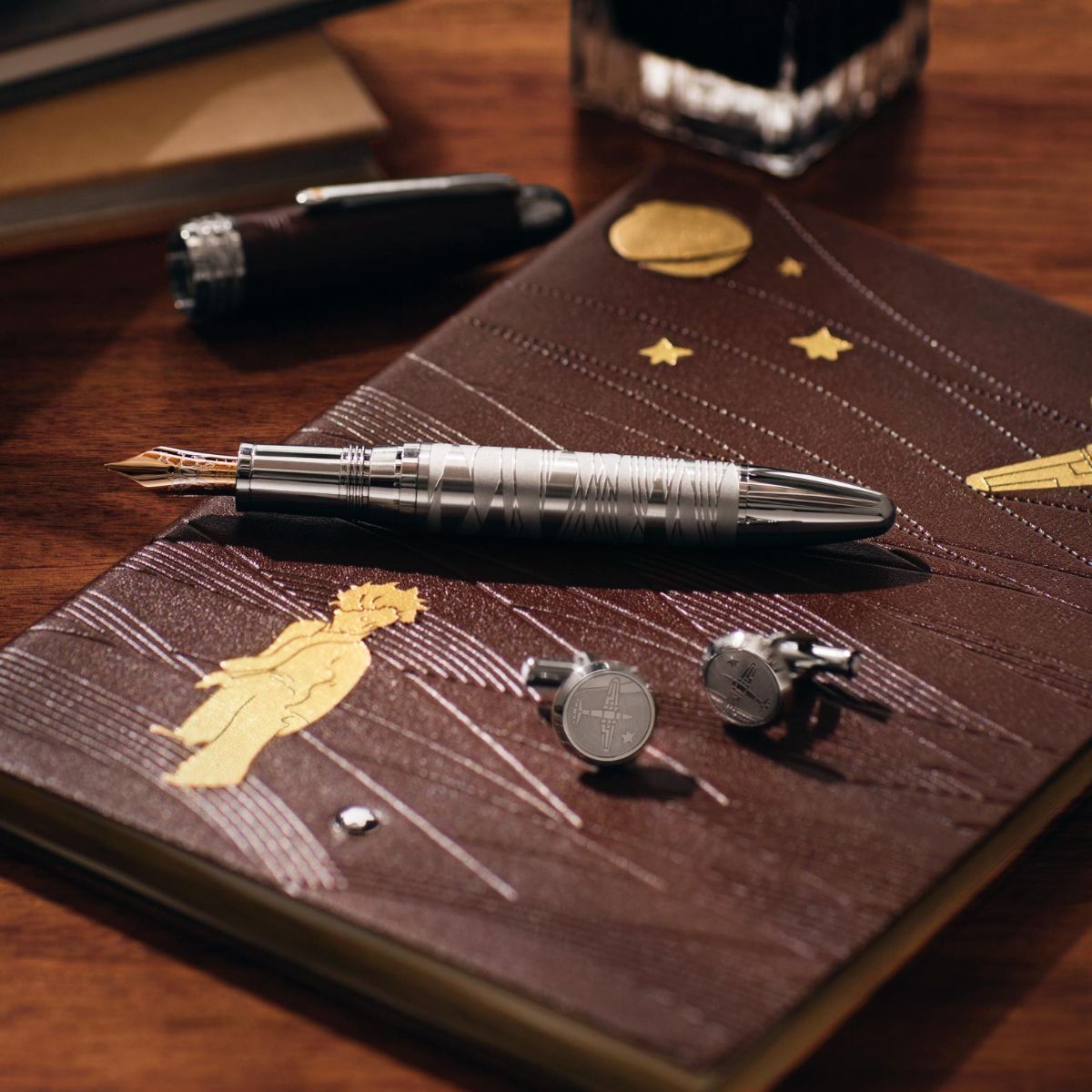 Anticipation is half the fun. Choosing and wrapping gifts is just as exciting as giving when you know you will get the right reaction from those who will open them. Shop the Le Petit Prince Collection on www.montblanc.com ...