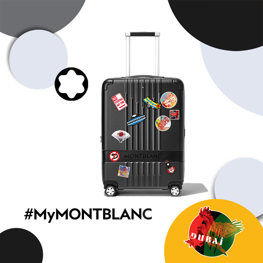 Stick it on. They say "collect memories, not things". What about the small reminders of your favourite travel moments? Find the Montblanc sticker collection at your nearest boutique here: festivalwalk