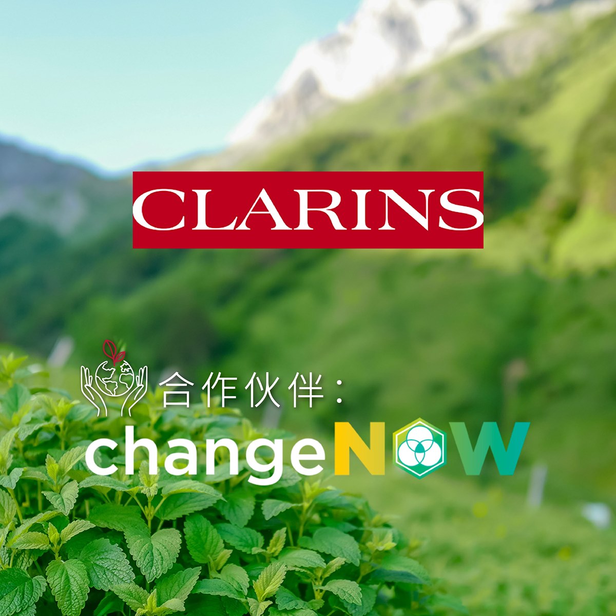 【Clarins X changeNOW 守護美麗星球🌏】