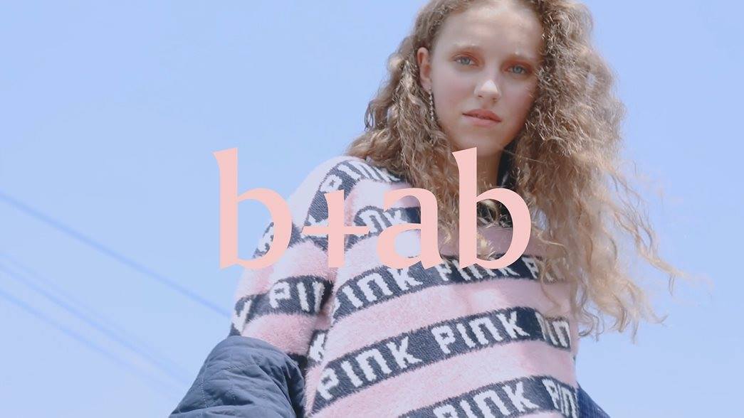 立即觀看短片，感受 b+ab #PinkLabel 的DNA！ 🛍Shop now: bit.ly/bplusabeshop