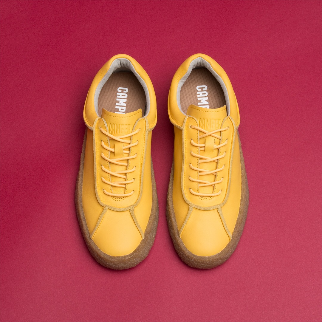Bark: our sneaker with that Retro touch. More at Camper.com. 