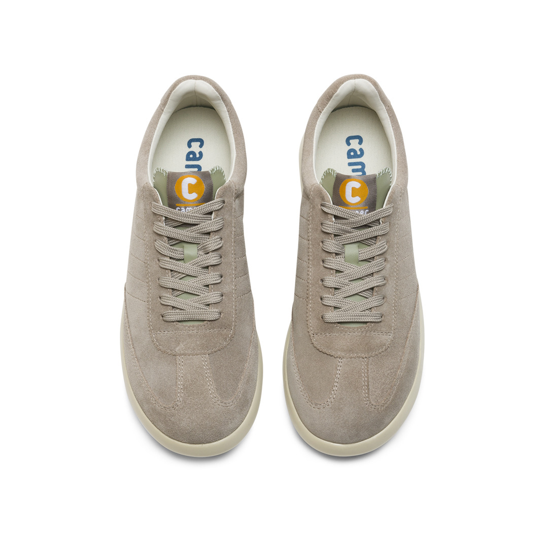 Pelotas Xlite: unisex sneakers. Upper: Nubuck (Calfskin) / Technical fabric (60% PU Resin - 40% Non Woven)