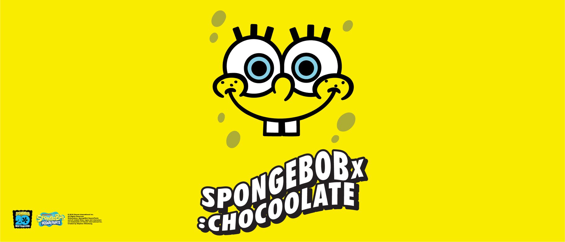 【:CHOCOOLATE x SPONGEBOB聯乘系列 星期五玩味登場！】 :CHOCOOLATE再度與海綿寶寶為你帶來驚喜，海綿寶寶的好朋友派大星PATRICK STAR更首次一同亮相！