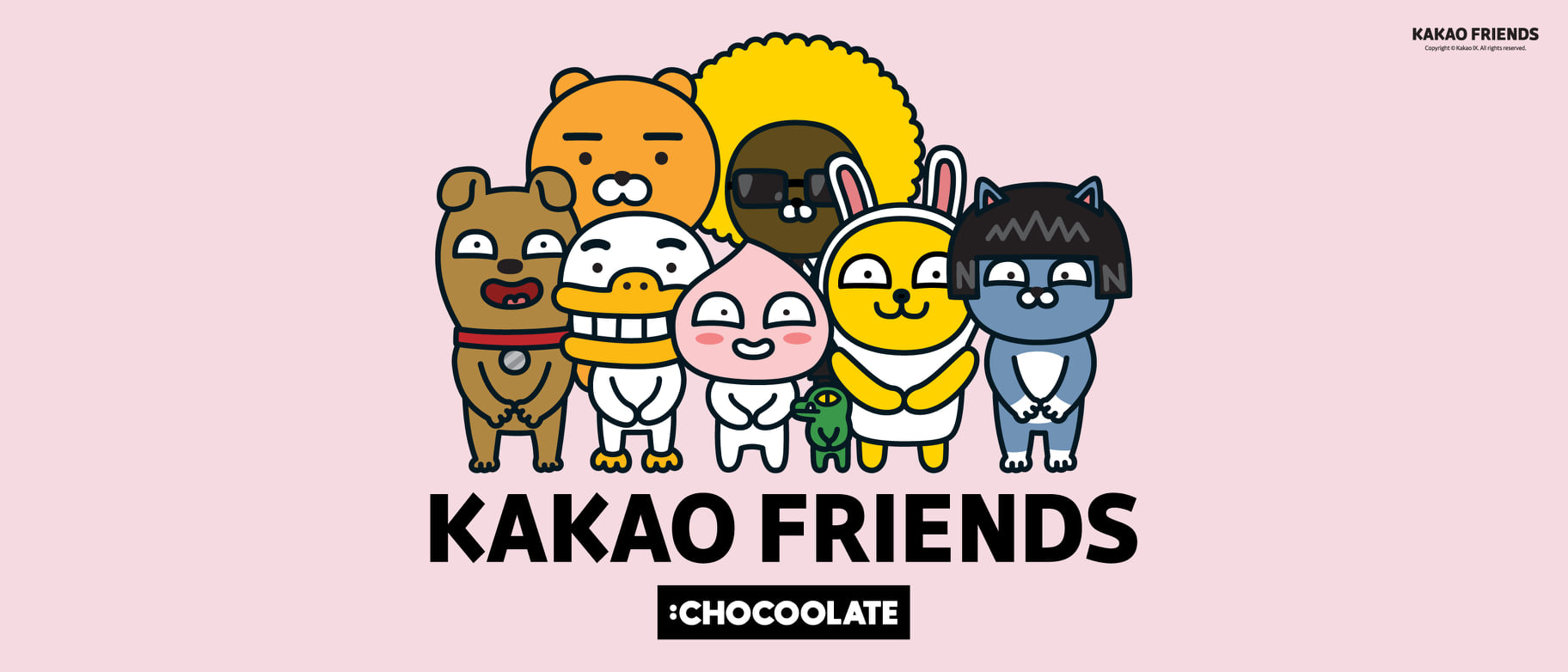 【:CHOCOOLATE x Kakao Friends 秋冬聯乘系列 星期五登場！】