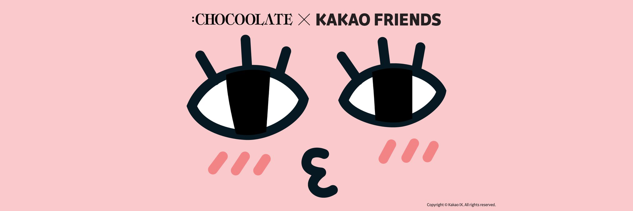 【:CHOCOOLATE x KAKAO FRIENDS聯乘系列 星期五首度登場！】 :CHOCOOLATE首次與韓國超人氣卡通角色KAKAO FRIENDS聯乘，帶來全新夏日系列！
