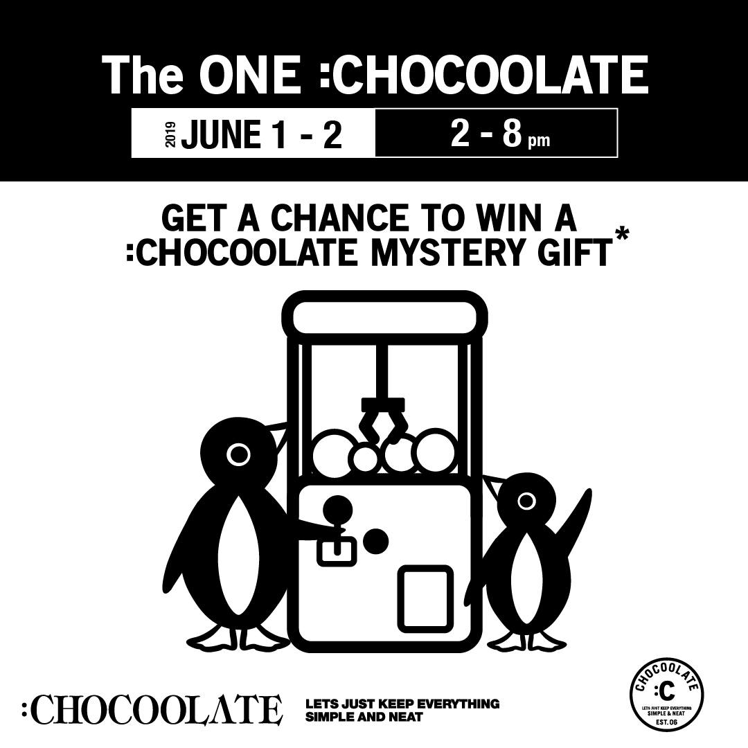【週末驚喜！ The ONE :CHOCOOLATE - CLAW MACHINE CHALLENGE！】