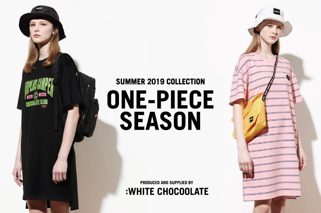 【來自 :WHITE CHOCOOLATE：休閒風連身裙！】